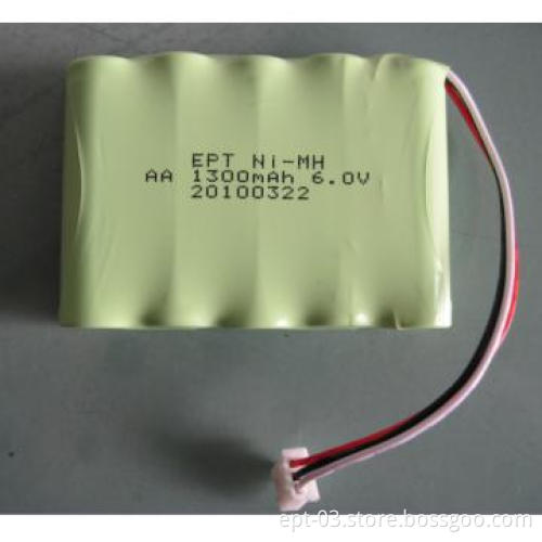 EPT-Ni-MH Rechargeable Battery Pack